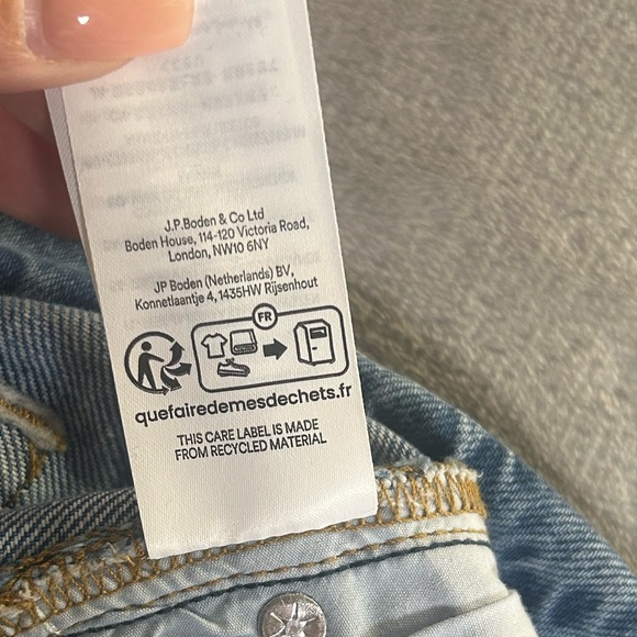 Boden barrel cropped denim jeans - Picture 6 of 13